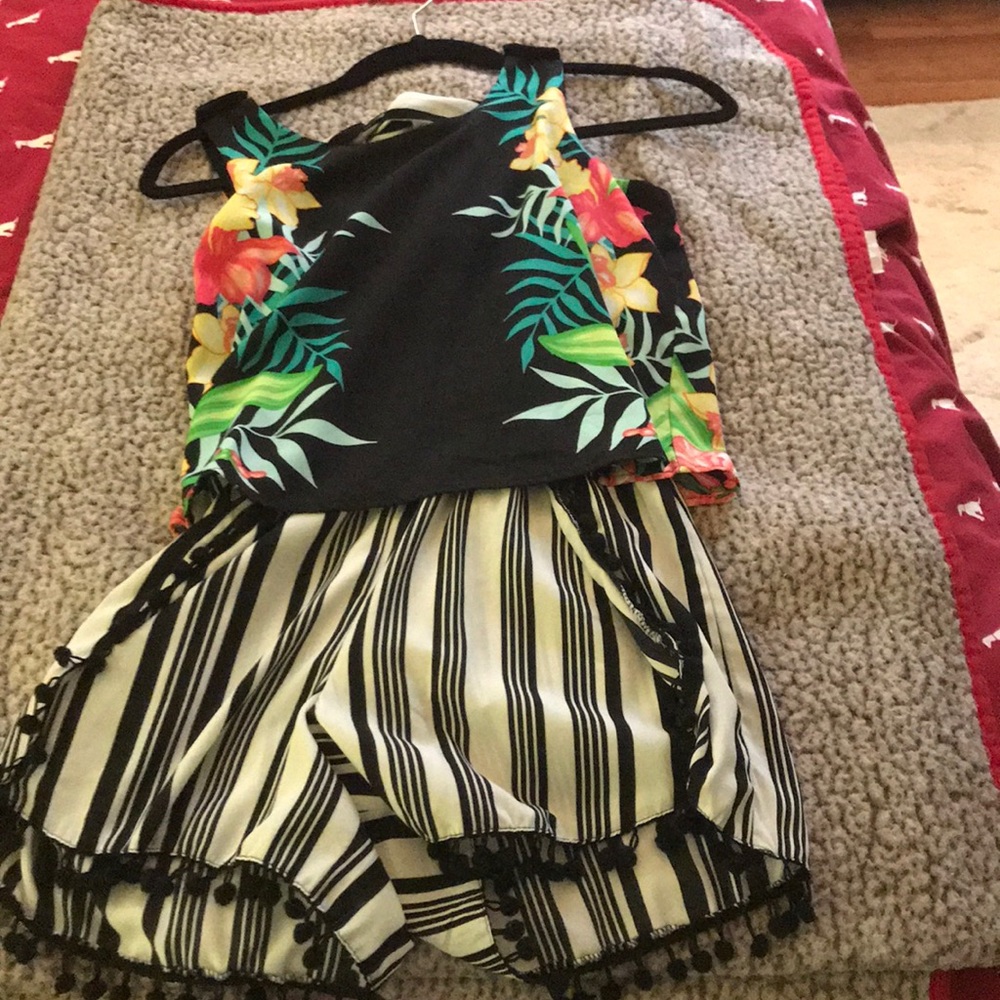 Cute summer rhomper